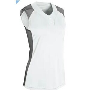 Champro Sports Infinite 2-Button Sleeveless Jersey – Girls – Size large – NWT